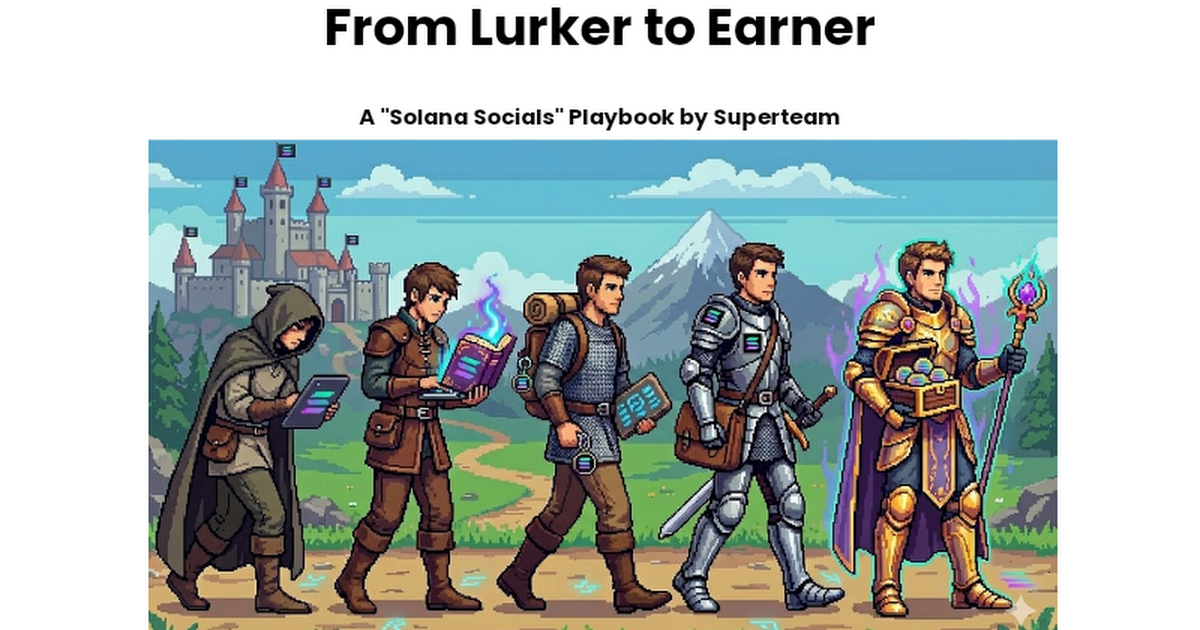 The Social Crypto Playbook