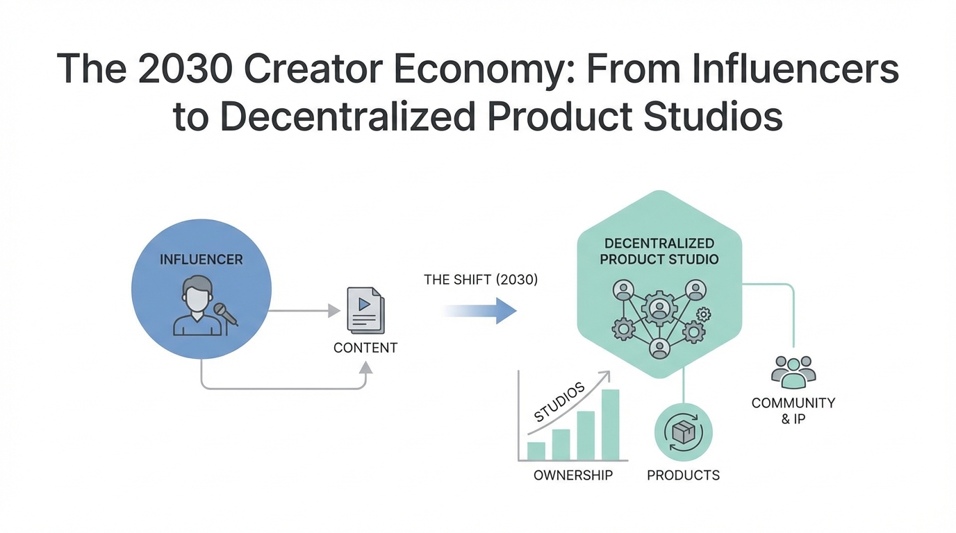 The Creator Economy Shift