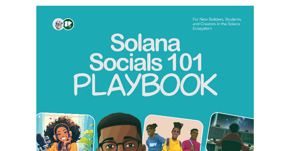 The Social Crypto Playbook