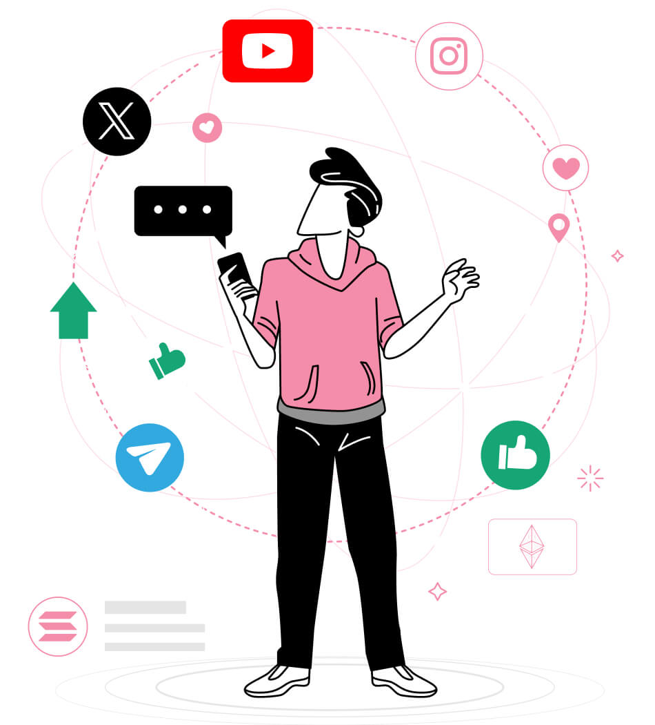 Social Crypto