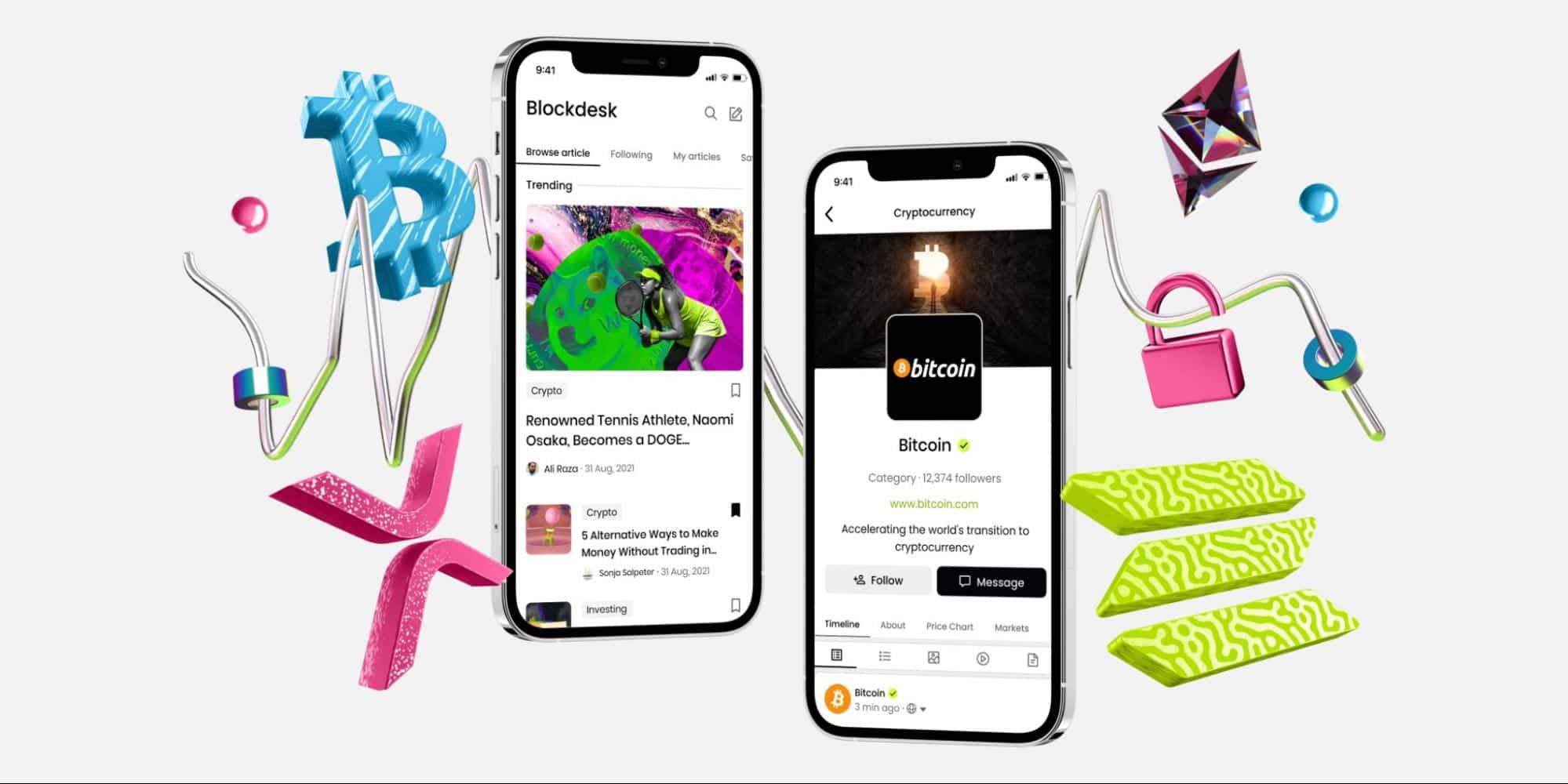 Social Crypto Hub